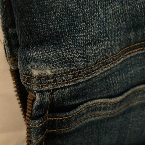 FRAME: Le Francoise Jeans- Sidonia- side zip, pockets, bootcut- 29 - Picture 14 of 16